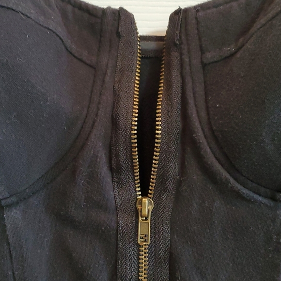 ADORABLE CORSETED MAXI DRESS! SZ S - Picture 4 of 10